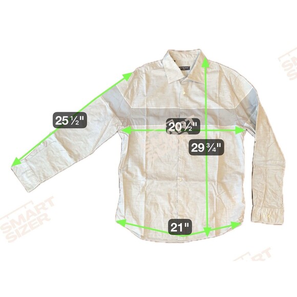 Saks Fifth Avenue Men’s Shirt L Gray Cotton Long Sleeve Colorblock Stripe Casual - Picture 2 of 9